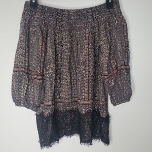 Anthropologie of should blouse